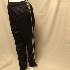 Decode Black w/ White Stripe Training Pants